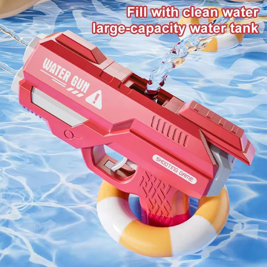 Kids Summer Water Gun with Large Capacity Tank
