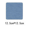 Iron-On Denim Patches for Jeans Repair & DIY Crafts