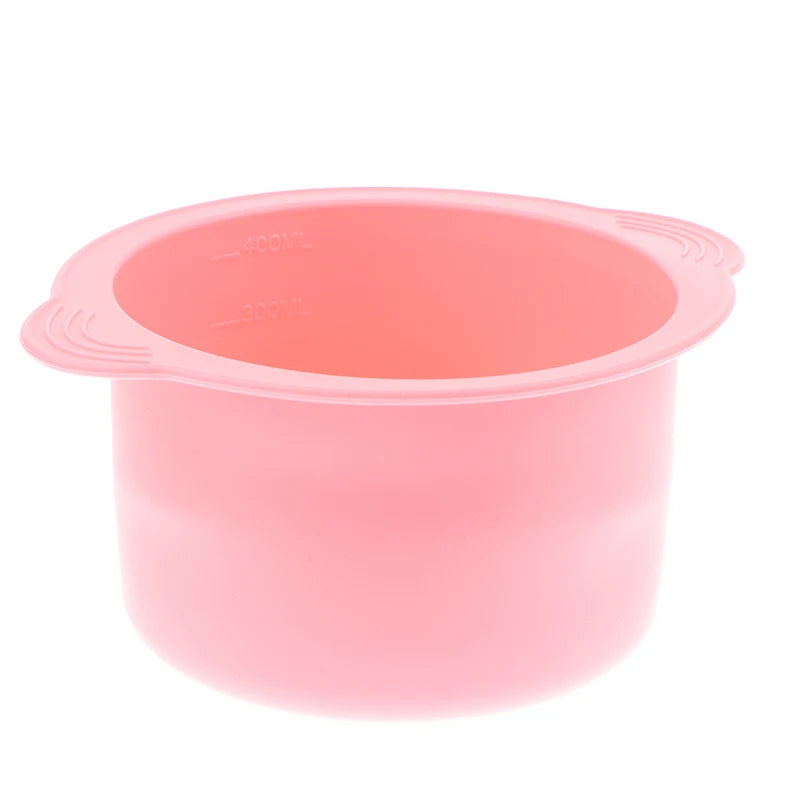 Reusable Silicone Waxing Bowl