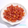Gradient Glass Cracked Beads for Jewelry Making