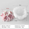 Floral Silicone Mold for Soap, Resin, and Candle Making