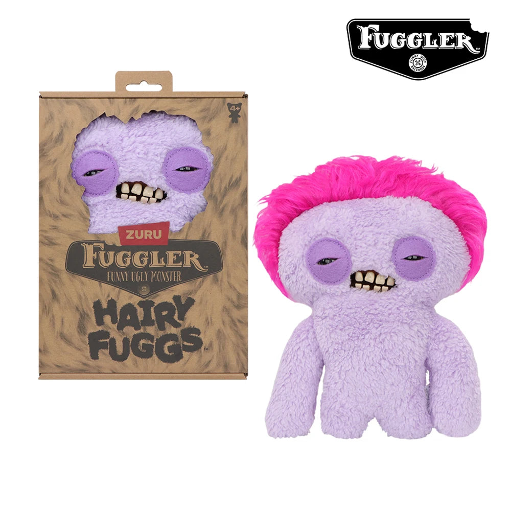 Fuggler Ugly Monster Plush Toy with Funny Dentures