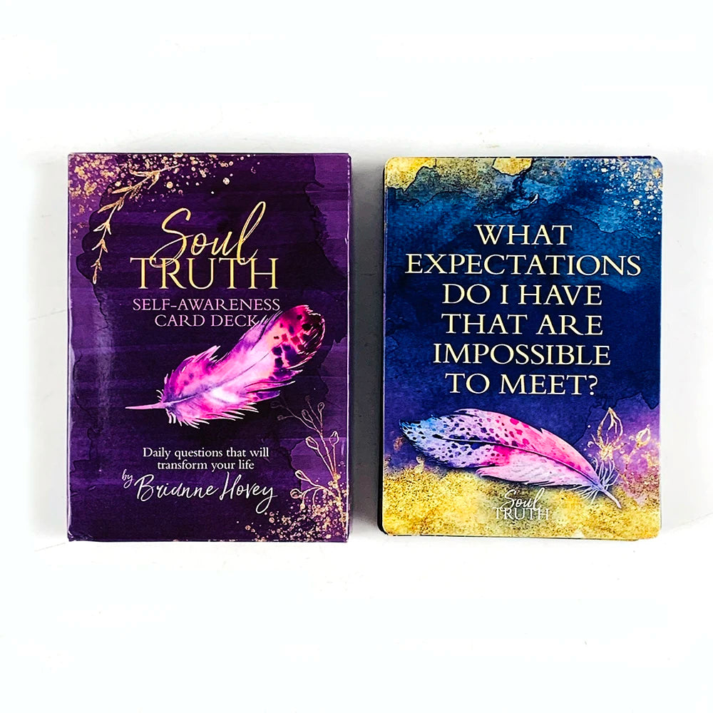 Soul Truth Self-Awareness Oracle Card Deck