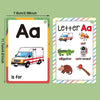 Alphabet Phonics Flash Cards for Toddlers