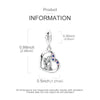 925 Sterling Silver Heart Charm Beads for Bracelets and Necklaces