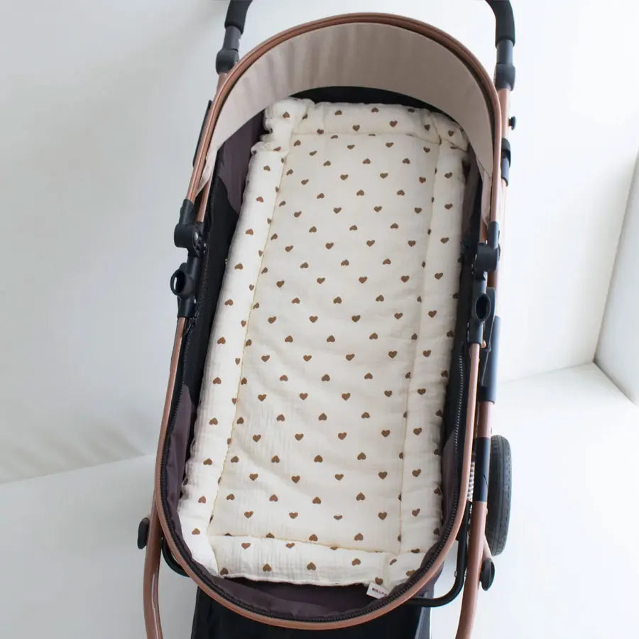 Cozy Cartoon Bear Baby Stroller Seat Cushion