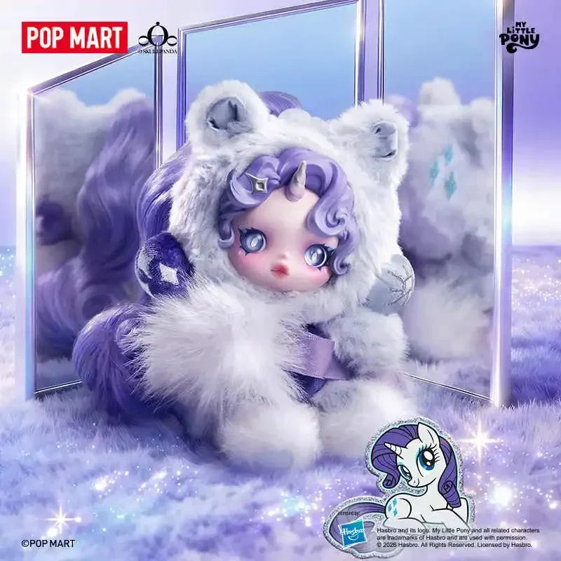 SKULLPANDA x My Little Pony Mystery Plush Pendant Collectible