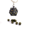 Metal Dice Set in Collector's Hollow Box – Dark Gothic Style