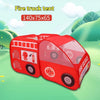 Kids' Fire Engine Pop-Up Play Tent with Carry Bag