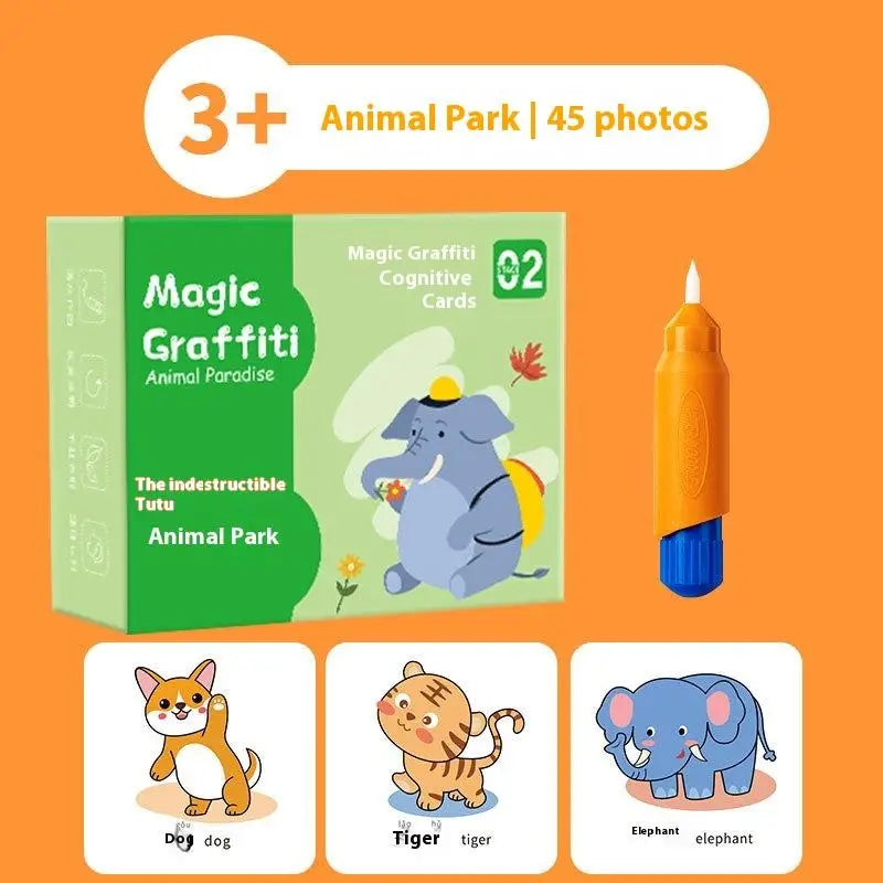 Phonics Flash Cards Set for Early Reading & Speech Development