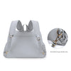 Large Capacity Waterproof Diaper Bag Tote