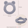 Cartoon Rabbit Silicone Baby Teether