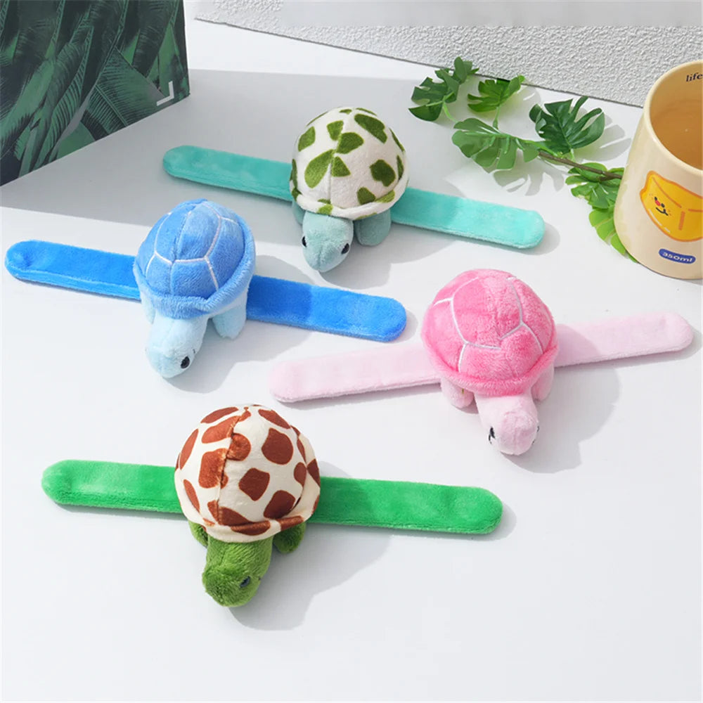 Soft Plush Turtle Bracelet Charm - Cute Mini Stuffed Animal