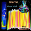 Multicolor Glow Sticks for Parties and Events