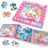 Unicorn Mermaid Magnetic Puzzle Set for Kids
