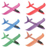 Large 50cm Foam Glider Airplane – Hand-Launch Flying Toy