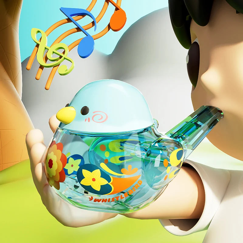 Water Bird Whistle Toy for Kids
