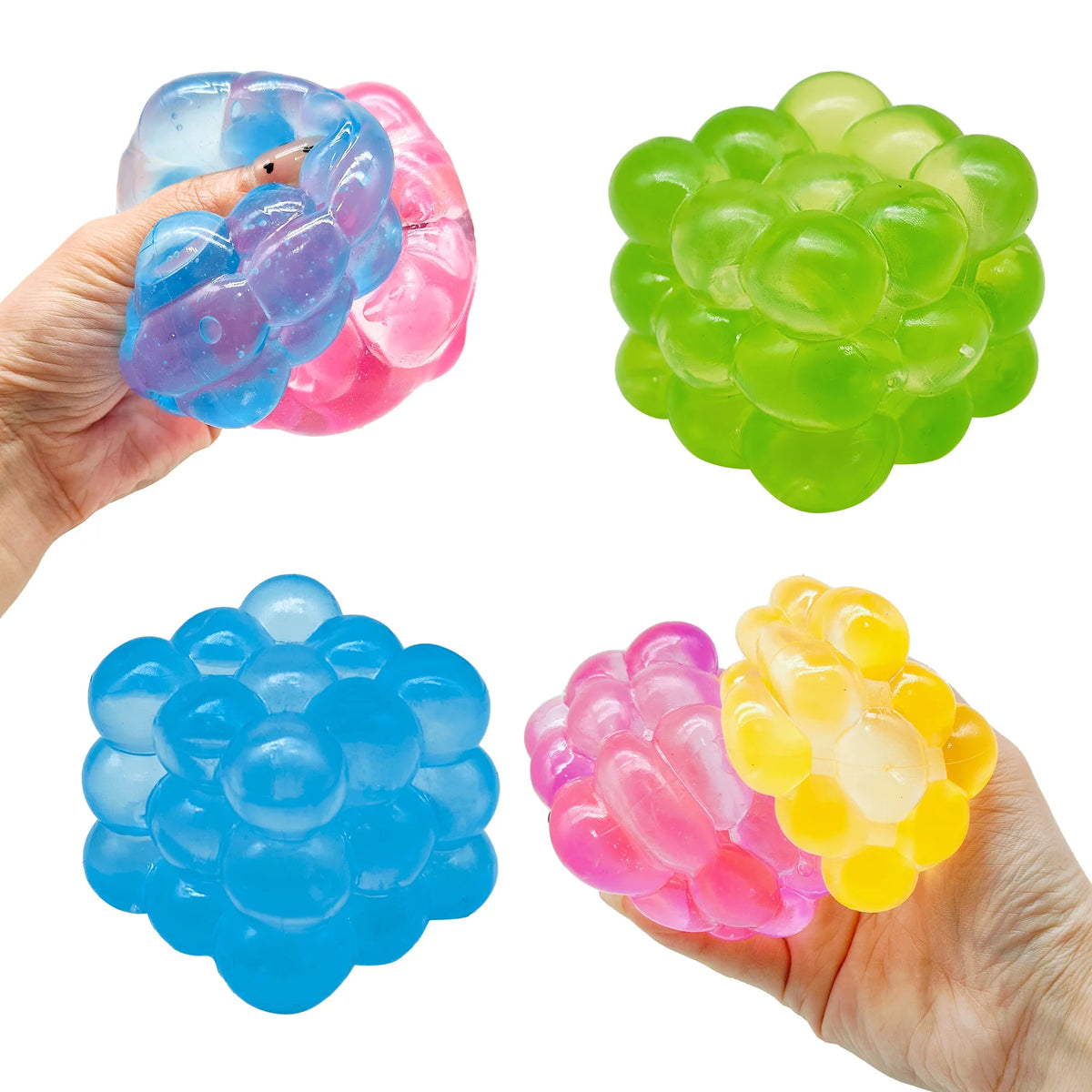 Candy Pinch Cube Sensory Squishy Toy