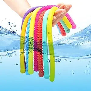 Textured Stretchy Fidget Toys for Stress Relief and Sensory Play