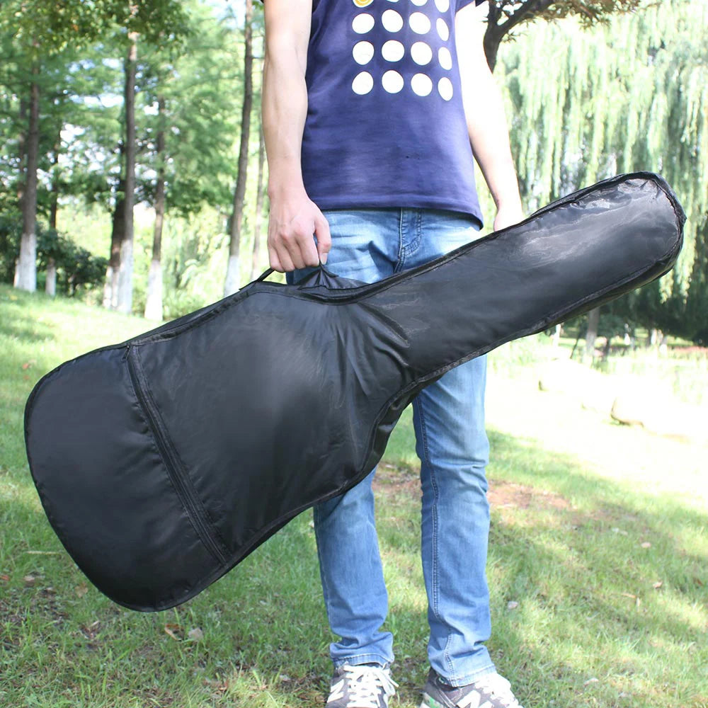 Classic Acoustic Guitar Soft Case with Shoulder Strap