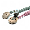 Baby Pacifier Clip with Silicone Teething Beads