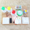Montessori DIY Busy Board Accessory Kit for Toddlers