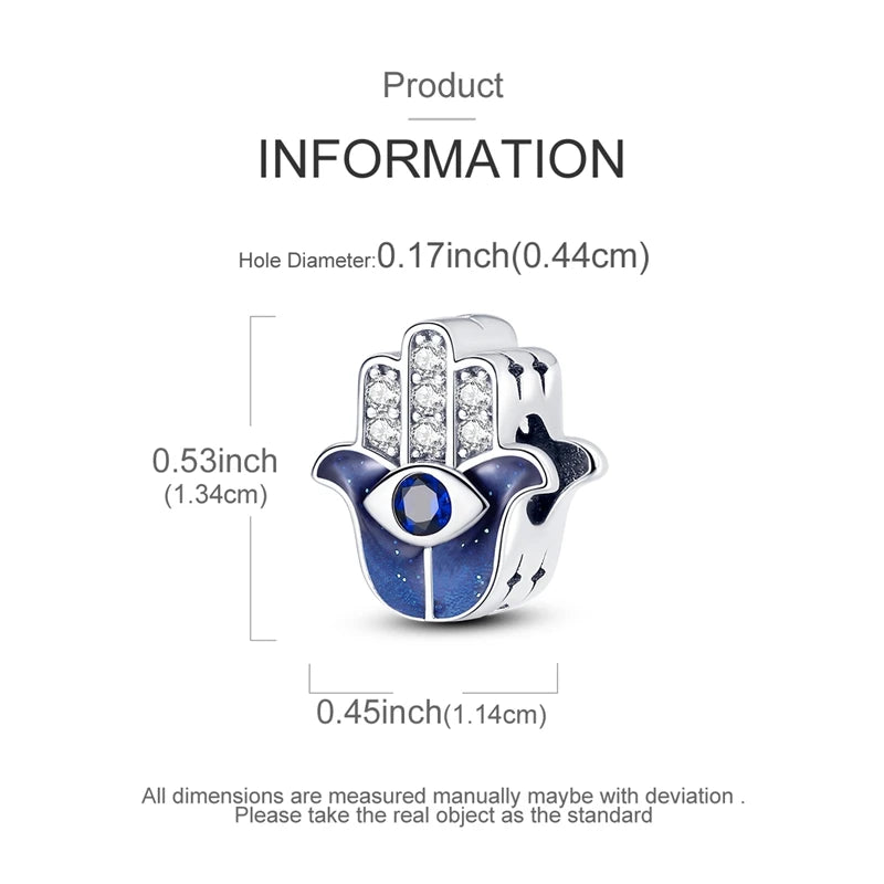 Classic Charm Bead with Cubic Zirconia Accent