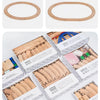 Wooden Train Track Expansion Set – Compatible with All Major Brands