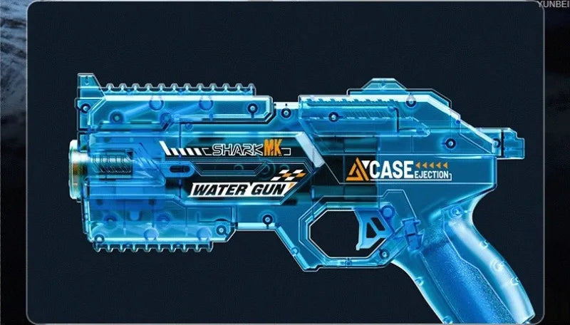 Automatic Electric Water Gun with LED Lights