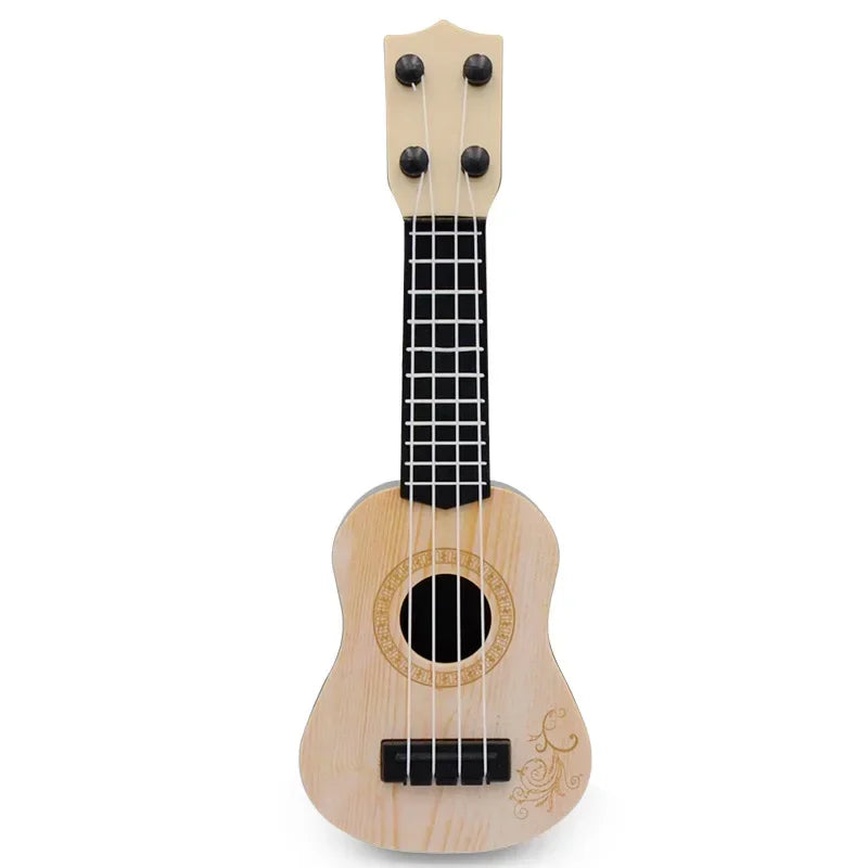 Mini Ukulele Toy for Toddler Musical Learning