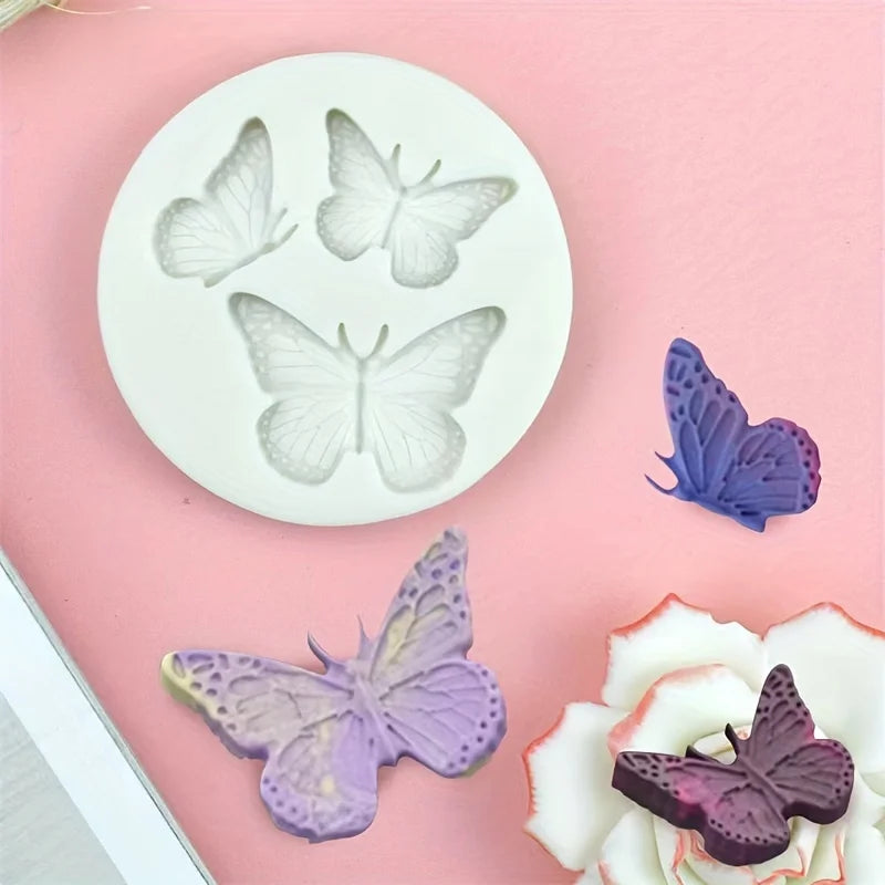 Butterfly Silicone Mold Set for Candle, Clay, and Resin Crafts