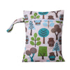 Waterproof Wet Bag with Zipper — Cute Storage for Diapers, Swimwear & More