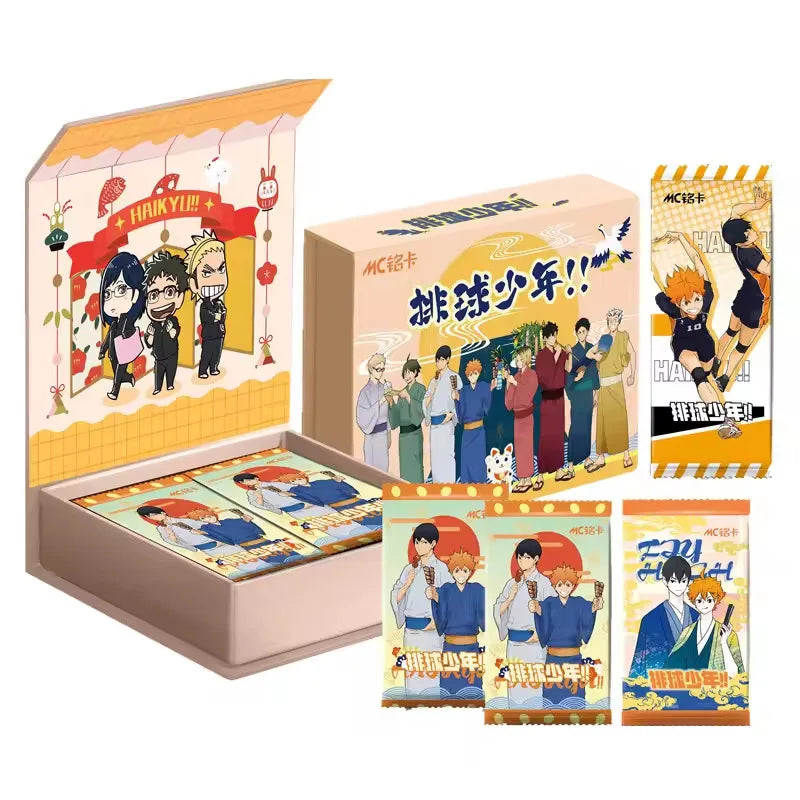 Haikyuu!! Anime Character Trading Cards - Hinata, Kageyama & Tsukishima Collection