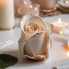 Realistic 5-Petal Rose Silicone Mold for Candles, Soap & Clay Crafts