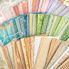 Vintage Textured Paper Pack for Junk Journaling and Scrapbooking