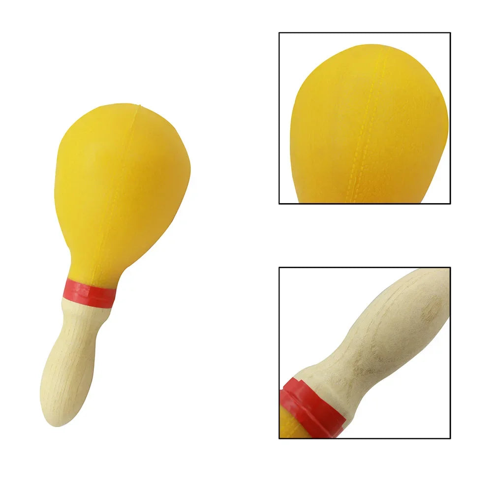 Wooden Sand Maracas – Rhythm Shaker for Kids & Music Lovers