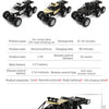 Six-Wheel Drive Off-Road RC Truck with Alloy Frame