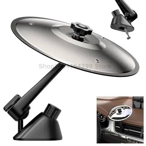 Mini Clip-On Car Cymbal for Ventilation Ports