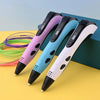 3D Printing Pen with LCD Screen and Adjustable Speed
