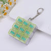 Mini Mechanical Keyboard Fidget Keychain with Clicking Keys