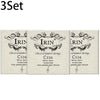 A set of classical guitar strings including clear nylon and silver-plated copper wound strings.