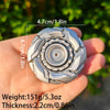 Magnetic Metal Fidget Slider for Stress Relief
