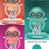 Dancing Jellyfish Robot Toy with Music and Lights