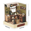 DIY Miniature Wooden Dollhouse Kit – Handcrafted 3D Puzzle Room
