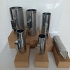 Stainless Steel Guiro with Scraper – Latin Percussion Instrument