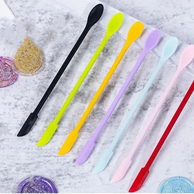Silicone Stirring Sticks for Epoxy Resin & Jewelry Making