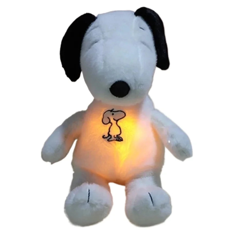 Soothing Breathing Plush Toy with Calming Sounds