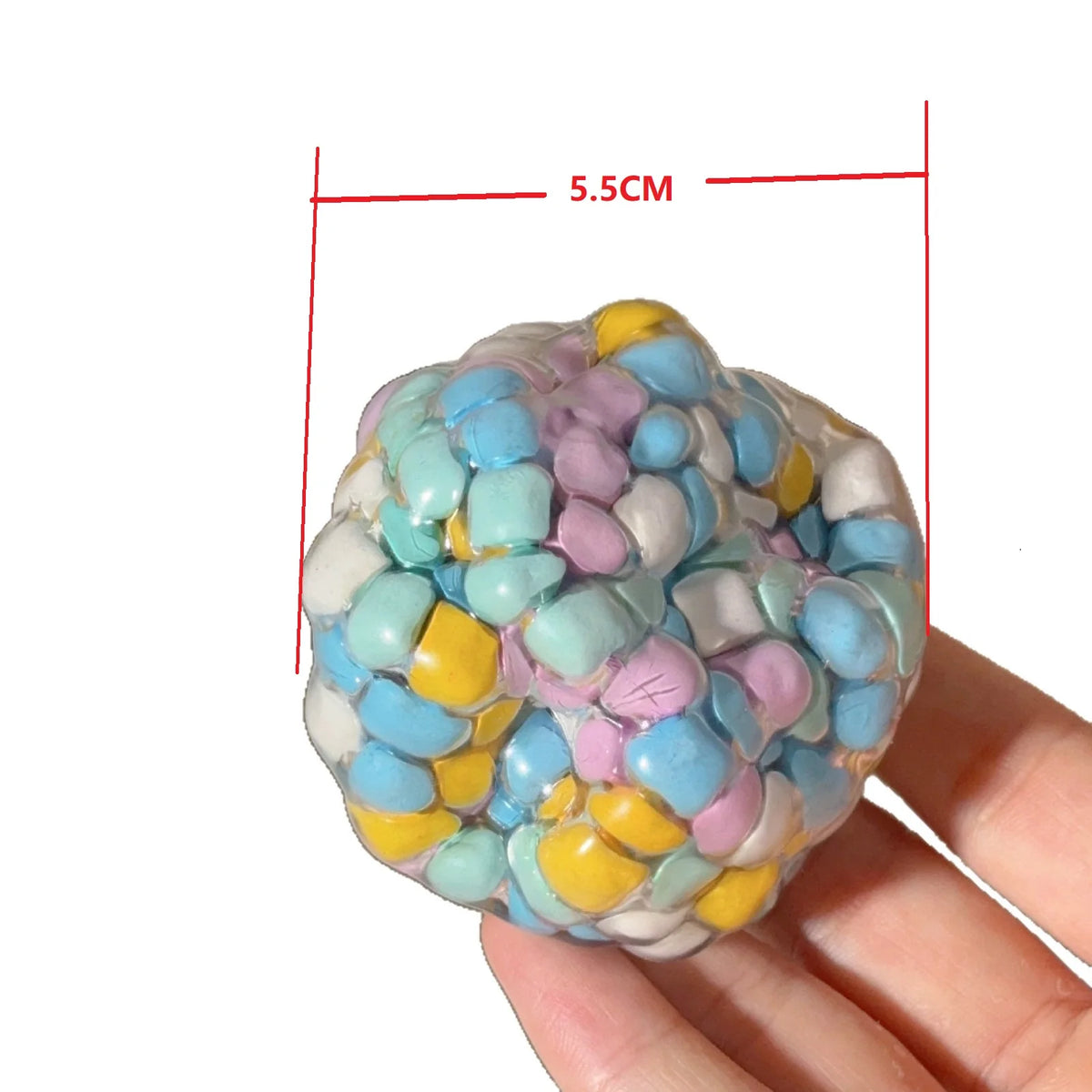 Squishy Stress Ball for Anxiety and Focus Relief