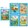 Reusable Water Coloring Book for Kids – Magic Drawing Pad