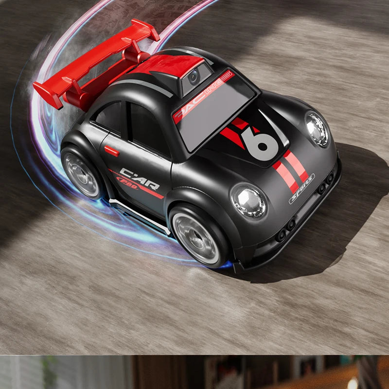 Mini RC Drift Car with FPV Camera and Screen Controller